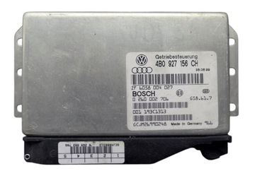 Блок керування коробки коробки передач audi a6 4.2 4b0927156ch 0260002706 програмування фото №1