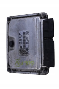 Компьютер двигателя vw golf iv 01r.1.9tdi фото №1