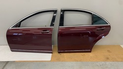 Двері ліві перед зад mercedes s w221 довгий колір 544 фото №1