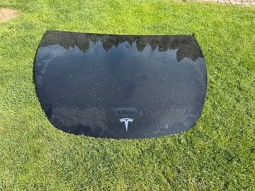 Tesla модель my y капот оригинал фото №1