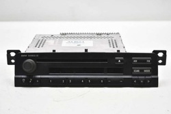 Радіо радіопрогравач cd 65126935627-01 bmw e46 01-06 фото №1