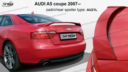 Спойлер спойлер do audi a5 купе mk1 06/2007-- фото №1