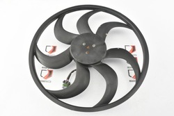 Вентилятор радіатор jaguar f-pace x761 xe x760 фото №1