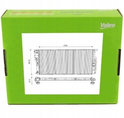 Радиаторов двигателя воды жидкости охлаждающей valeo do bmw 4 f33 420 фото №1