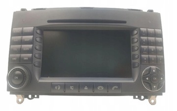 Mercedes a w169 b w245 радіо cd навігація команд ntg2 фото №1