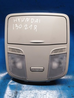 Лампа освещение интерьера потолок hyundai i30 iii фото №1