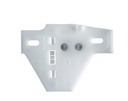 Ковзун підйомника скло лівий renault master 03-10 фото №1