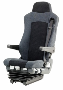 Чехол сиденья водителя isri daf man iveco volvo фото №1