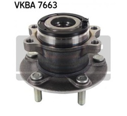 Skf підшипник колеса набір kpl зад citroen c4 фото №1