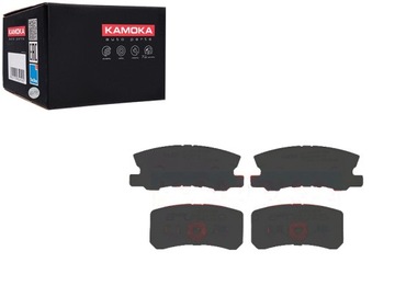 Kamoka jq1013678 набір гальмівні колодки гальмівних, гальма дискові фото №1