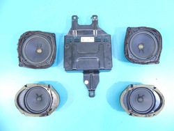 Wzmacinacz 4x динаміки bose mazda 6 i gg gy 02-07 фото №1