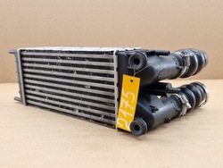 Радіаторів повітря інтеркулер citroen c5 iii peugeot 508 i 1.6hdi фото №1