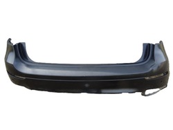 Bmw x6 e71 07- бампер зад задній pdc оригінал фото №1