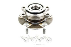 Snr набір підшипник колеса з ступиця перед nissan qash фото №1