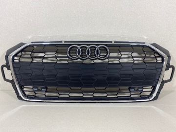 Audi a5 8w6 рестайлинг решётка решётка радиатора перед cabrio хром фото №1