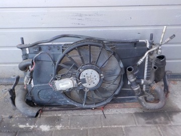 2008r ford c-max mk-2 2.0cdti 135km радіатор + вентилятор радіатор фото №1