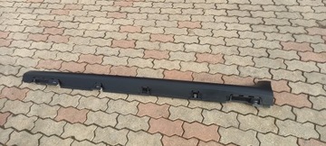 Планка порогова ліва, накладка, затискачі citroen c3 iii фото №1