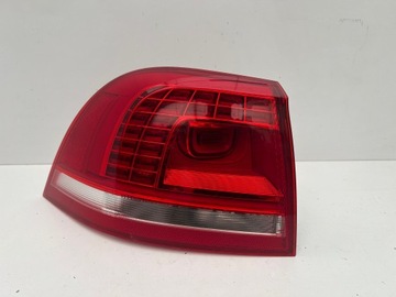 Лампа зад задняя левая volkswagen vw touareg ii led европа 7p6945207 фото №1