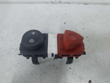Выключатель света аварийных renault scenic ii 8200407415 фото №1
