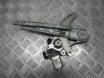 Механізм скла лівий зад nissan tiida 1.5 dci фото №1