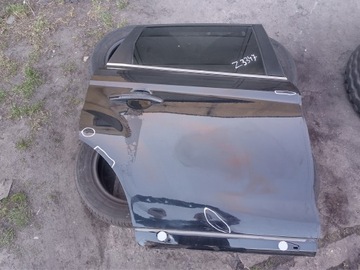 Двері праві зад ford kuga mk1 червоний фото №1