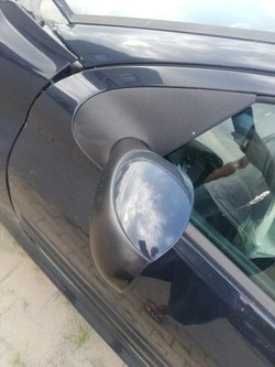 Дзеркало механічне лівий перед ktg peugeot 206+ 5d фото №1