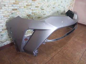 Бампер перед toyota chr c-hr рестайлинг 2019 2020 2021 фото №1