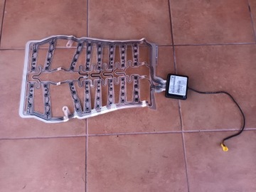 Килимок сидіння mercedes w211 a2118700410 фото №1