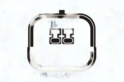 Підйомник вікна 350103170156 магніт marelli фото №1