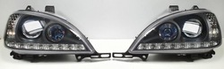 Лампы фары перед led mercedes ml w163 европа фото №1