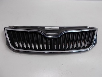 Skoda rapid 5ja 12 - 19 решітка решітка радіатора org !!! фото №1