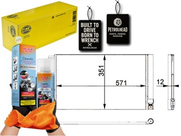 Конденсатор hella 55700406 6455ga 1609867680 #petrolhead pro+ kit9 фото №1