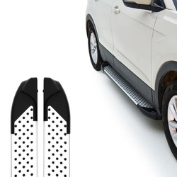 Turtle градусы боковые sapphire v1 do acura mdx yd3 2014 - 2024 suv серебро фото №1