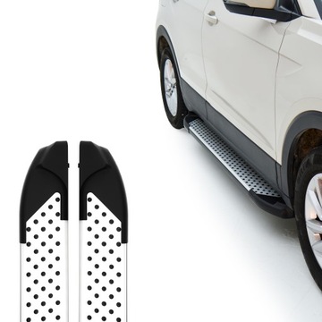 Turtle градуси бічні sapphire v1 do citroen c3 aircross 2018 - 2024 срібло фото №1