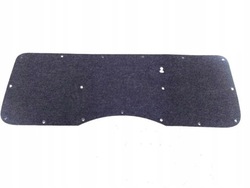 Захист задньої кришки skoda fabia ii хетчбек 2007-2014 рік фото №1