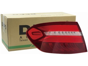 Лампа зад ліва mercedes glc x253 15-22 фото №1