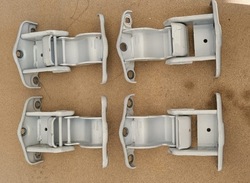 Vivaro b trafic iii 14^ kpl петли дверь зад g+d фото №1