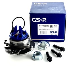 Підшипник ступиця перед opel astra h zafira b 5śr gsp фото №1