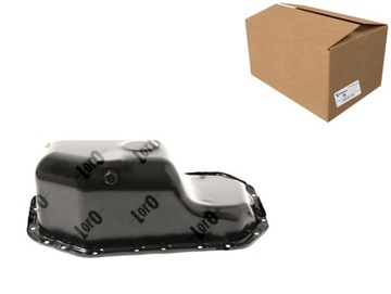Піддон масла vw polo iv 10 01-04 05 vw fox 04 05- skoda fabia abakus фото №1