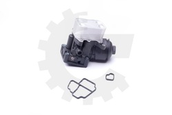 Корпус фильтра масла skoda roomster vw polo фото №1