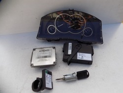 Компьютер набор do запуска opel meriva a 1.6 16v 12242000 dxml фото №1