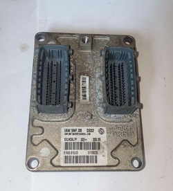 Компьютер блок управления двигателя fiat 51758235 фото №1