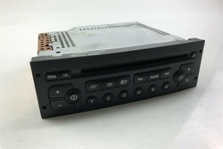 Радио bez навигации peugeot 307 3a/c 96545978xt01 2002 фото №1