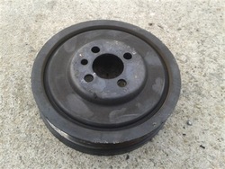 Колесо пасове вала passat b6 2.0 tdi 140km 03g105243 фото №1