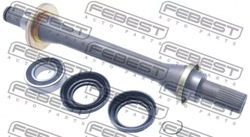 Піввісь права 27x386x26 1212-tuc febest піввісь фото №1