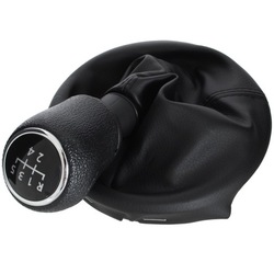 Vw transporter t5 t6 ручка рычаг изменения коробки передач + чехол фото №1