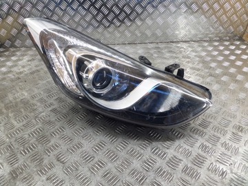 Лампа передня hyundai i-30 12- 92102a6020 права фото №1
