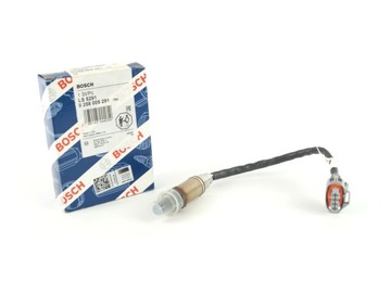 Лямбда-зонд opel astra g combo meriva a "at" оригинал bosch 0258005291 фото №1