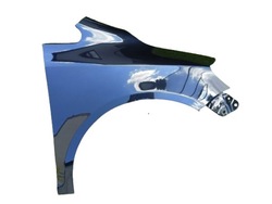 Крило vw golf 5 v plus + 05-09 праві чорний lc9z оцинковка + konserwacja фото №1