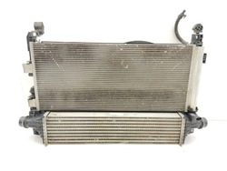 Opel adam 1.4 turbo радиатор комплект фото №1